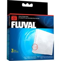 Fluval C3 FOAMEX / POLYESTER X 6