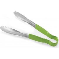 Pince de service HACCP, longueur 300 mm, verte - Hendi 171745