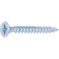Vis Agglo Fixpro Pz+ 3.5x30 Fixation Bois Et Aggloméré Rapide - Fixpro