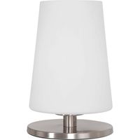 Steinhauer - tischlampe - Ancilla - stahl - glas metall - Ø 15cm