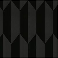AS Creation Black Cosmopolitan Graphic Grove Geometric Vinyl Wallpaper