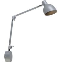 COLTON Wall Light in Metal and Warm Gray Diameter 12 Cm