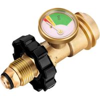 Contrôle de Niveau de Gaz Propane 1 Bouteille