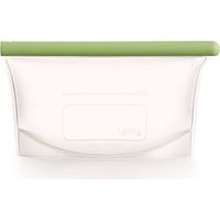 Sac Silicone Réutilisable 0.5l Conservation Alimentaire Saine Et Durable - Lekue