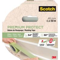 Ruban De Masquage Premium Protect Vert 48 Mm X 50 M - Gpi 3m Bricolage Et Batiment