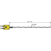 B & B Thermo-Technik 06001301-10 sonda de temperatura negra