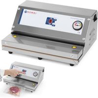 Machine d'emballage sous vide pour sacs alimentaires - Hendi 970362