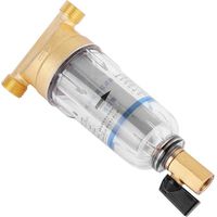 Filtre sédiment réutilisable – purificateur eau – préfiltre – tuyau puits – 3/4"