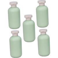 de shampoing et de lotion flacon d après shampoing