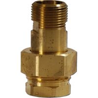Clapet d'isolement sans purge pour vase Male-Femelle 20x27 – Raccord Mâle Femelle – Filetage entrée 20mm – Raccord rapide pour vase d'expansion – Velta