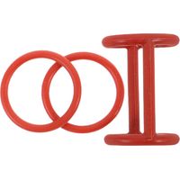 joints toriques en silicone pour tiges de soupape de