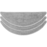 3 Microfibras para Robot Lavador Aquaconnectx1200 - Microfibrex1200 - Eziclean