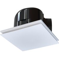 Ceiling-Mounted Extractor Fan HBF 250 Square