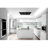 ViandPro - Opus Flush Fit Ceiling Hood 90x30 Black - Ducted Or Recirculated - VP-CH95BLK, Ducted Version
