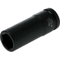Teng 19mm Deep Impact Socket, 6-Point Hexagon, 1/2-Inch Drive, Heavy-Duty, Model TEN920619N
