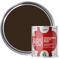 Thermilate PRO FLEX Interior & Exterior Paint - Multi-Surface Paint & Primer - All-in-One - Brown - 5L - Matt