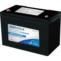 LEOCH LDC12-105-G27-T 12 V 104 ah LP SERIE BATTERIA AGM PIOMBO ACIDO