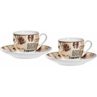 Espresso "Crema" 4er Satz