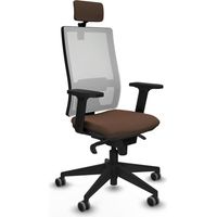Piqueras y Crespo Horna Chaise de bureau bois confortable