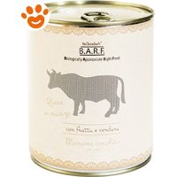 Barf Dog Alimento Completo Manzo - Barf Dog Alimento Completo Manzo - Lattina Da 800 Gr