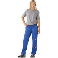 Damen Bundhose Highline kornblumenblau/marine/zink Größe 52