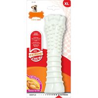 Giocattolo da mordere per cani Nylabone Dura Chew Strutturato Pollo Nylon