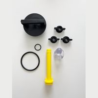 Kit ricambio accessori abbeveratoio a serbatoio in metallo 30 lt