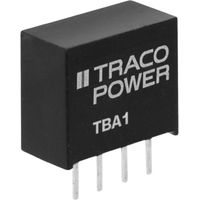 TracoPower TBA 1-0519 DC/DC-Wandler, Print 110 mA 1 W Anzahl Ausgänge: 1 x Inhalt 1 St.