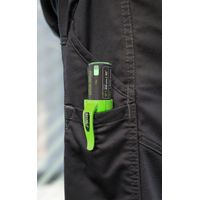 Marqueur en spray pour trous profonds – Poudre fluorescente verte – Marquage jusqu'à 25 cm – 1500 coups – 2020 – Pica