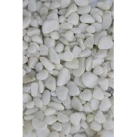 Bellamoli Gestaltungskiesel Bianco Carrara weiß ca. 7 - 15 mm 25 kg Kieselsteine