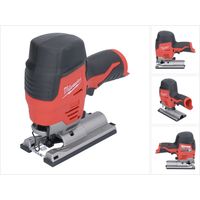 Milwaukee M12 JS-0 Akku Stichsäge 12 V Solo ( 4933431305 ) - ohne Akku, ohne Ladegerät