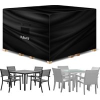 Futura Square 150x150x75cm Garden Furniture Cover Waterproof