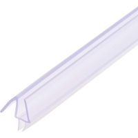Glastür Türunterseite Dichtungsleiste 1/4 Zoll x 27,56 lang