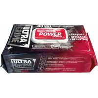 Lingettes XXL Power Scrub 80 pièces - ULTRAGRIME - FR5920