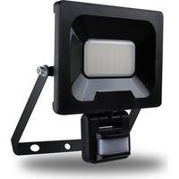 NINO 30W 2400lm Wandstrahler - Bewegungsmelder - Schwarz ARLUX LIGHTING