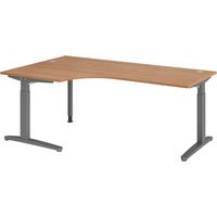 bümö office Rollcontainer - mit Hängeregistratur Grau