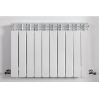 Radiatore termosifone in alluminio 8 elementi interasse 600mm helyos evo radiatori 2000 helyosevo6008