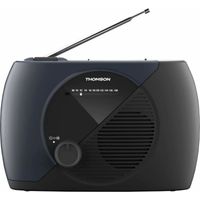 Thomson RT350 Radio portatile analogica nera