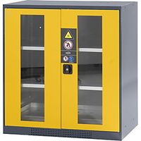 asecos Armadio da laboratorio per sostanze chimiche a 2 ante