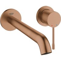 GROHE Grifo mural 2-L-WT Essence 291931 FMS alcance 230mm warm sunset cepillado, 29193DL1