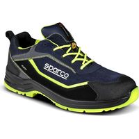 Sparco 07537BMGF Scarpa Antinfortunistica Indy Baltimora ESD S3S SR Blu/Giallo 41