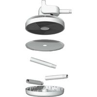 Cecotec Batteriebetriebene Standventilatoren EnergySilence 2600 Sunflower Portable