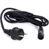 Einfach anschließen pro line - Kabel de max. Stromversorgung 600 w - schwarz - 230 v