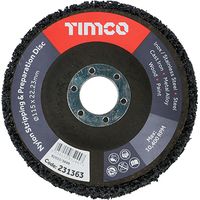 TIMCO Set of Nylon Stripping & Preparation Discs - 115 x 22.23
