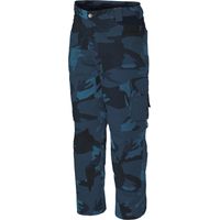 Industrial Starter Zip Camouflage 8029N Arbeitshose - S - Grau