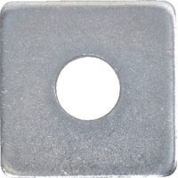 Arandela de apoyo cuadrada M10x40x4 mm acero galvanizado en caliente UNIVERSAL M10 WS10404TV