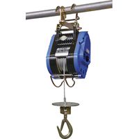 FRANKEL kaiserkraft, Treuil à câble électrique, force 80 kg,