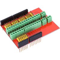 Carte d'Extension Shield à Bornes à Vis V3 pour Arduino R3 - Module Interactif Multimédia