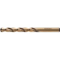 Bohrcraft Metallbohrer Set DIN338RN - Spiralbohrer, HSS Cobalt Bohrer mit Zylinderschaft ø 3mm, HSS Co5 - 10 Stück