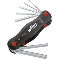 Wiha Herramienta multiusos PocketStar hexagonal, de 7 unid. (23040)